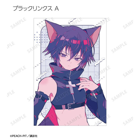 『しゅごキャラ!』夢ノ内さんイラスト 制服・キャラなりver. トレーディングポストカード(単位/BOX)